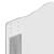 Tăblie cap cu headboard Gri Sonoma 90 cm Lemn compozit GartenMobel Dekor
