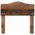 Tăblie cap cu headboard Lemn Vechi 90 cm Lemn compozit GartenMobel Dekor