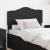 Tăblie cap cu headboard Stejar Negru 80 cm Lemn compozit GartenMobel Dekor