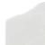Tăblie cap cu headboard Alb Lucios 80 cm Lemn compozit GartenMobel Dekor