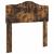 Tăblie cap cu headboard Stejar fumuriu 80 cm Lemn compozit GartenMobel Dekor