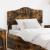 Tăblie cap cu headboard Stejar fumuriu 80 cm Lemn compozit GartenMobel Dekor