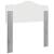 Tăblie cap cu headboard Gri Sonoma 80 cm Lemn compozit GartenMobel Dekor