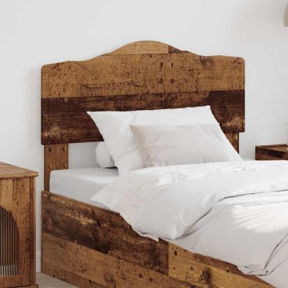 Tăblie cap cu headboard Lemn Vechi 80 cm Lemn compozit GartenMobel Dekor