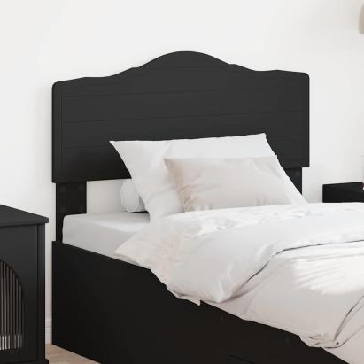 Tăblie cap cu headboard Stejar Negru 75 cm Lemn compozit GartenMobel Dekor