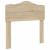 Tăblie cap cu headboard Stejar Sonoma 75 cm Lemn compozit GartenMobel Dekor