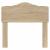 Tăblie cap cu headboard Stejar Sonoma 75 cm Lemn compozit GartenMobel Dekor
