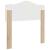 Tăblie cap cu headboard Stejar Sonoma 75 cm Lemn compozit GartenMobel Dekor