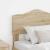 Tăblie cap cu headboard Stejar Sonoma 75 cm Lemn compozit GartenMobel Dekor
