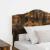 Tăblie cap cu headboard Stejar fumuriu 75 cm Lemn compozit GartenMobel Dekor