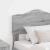 Tăblie cap cu headboard Gri Sonoma 75 cm Lemn compozit GartenMobel Dekor