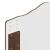 Tăblie cap cu headboard Stejar închis 75 cm Lemn compozit GartenMobel Dekor