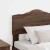 Tăblie cap cu headboard Stejar închis 75 cm Lemn compozit GartenMobel Dekor