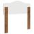 Tăblie cap cu headboard Lemn Vechi 75 cm Lemn compozit GartenMobel Dekor