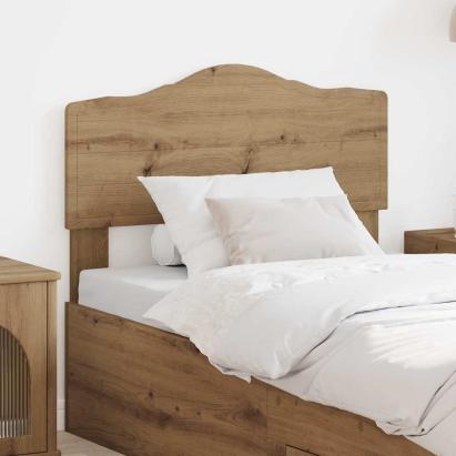 Tăblie cap cu headboard Stejar Artizanal 75 cm Lemn compozit GartenMobel Dekor