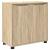 Cabinet pentru chiuvetă de baie Stejar Sonoma 60 x 30 x 60 cm GartenMobel Dekor