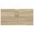 Cabinet pentru chiuvetă de baie Stejar Sonoma 60 x 30 x 60 cm GartenMobel Dekor