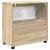 Cabinet pentru chiuvetă de baie Stejar Sonoma 60 x 30 x 60 cm GartenMobel Dekor