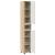 Dulap de Baie Stejar Sonoma 30,5 x 30 x 195 cm Lemn compozit GartenMobel Dekor