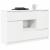 Bufet cu sertar Alb 100 x 30 x 65,6 Lemn compozit GartenMobel Dekor
