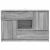 Bufet cu sertar Gri Sonoma 100 x 30 x 65,6 Lemn compozit GartenMobel Dekor
