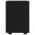Mese de noptieră 2 pcs Negru 30,5 x 30 x 43 cm Lemn compozit GartenMobel Dekor