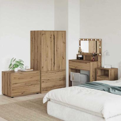 Dulap de depozitare Stejar Artizanal 80 x 48 x 57 cm GartenMobel Dekor