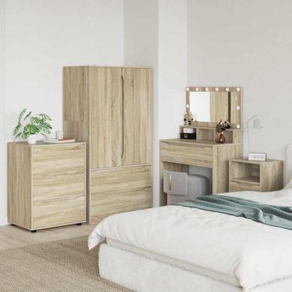 Dulap de depozitare Stejar Sonoma 60 x 48 x 81 cm Lemn compozit GartenMobel Dekor