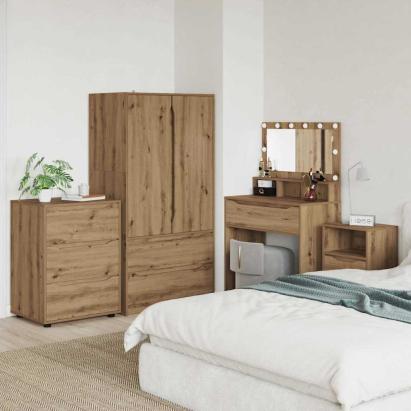 Dulap de depozitare Stejar Artizanal 60 x 48 x 81 cm GartenMobel Dekor