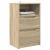 Mese de noptieră cu sertar 2 pcs Stejar Sonoma 40 x 30 x 467 cm GartenMobel Dekor