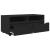 Cabinet TV cu sertar Negru 100 x 48 x 43 cm Lemn compozit GartenMobel Dekor