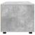 Cabinet TV Gri din beton 100 x 48 x 43 cm Lemn compozit GartenMobel Dekor