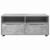 Cabinet TV Gri din beton 100 x 48 x 43 cm Lemn compozit GartenMobel Dekor
