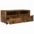 Cabinet TV Stejar fumuriu 100 x 48 x 43 cm Lemn compozit GartenMobel Dekor