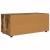 Cabinet TV Stejar fumuriu 100 x 48 x 43 cm Lemn compozit GartenMobel Dekor