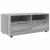 Cabinet TV cu sertar Gri Sonoma 100 x 48 x 43 cm Lemn compozit GartenMobel Dekor