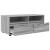 Cabinet TV cu sertar Gri Sonoma 100 x 48 x 43 cm Lemn compozit GartenMobel Dekor