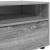 Cabinet TV cu sertar Gri Sonoma 100 x 48 x 43 cm Lemn compozit GartenMobel Dekor