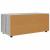 Cabinet TV cu sertar Gri Sonoma 100 x 48 x 43 cm Lemn compozit GartenMobel Dekor