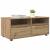 Cabinet TV Stejar Artizanal 100 x 48 x 43 cm Lemn compozit GartenMobel Dekor
