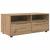 Cabinet TV Stejar Artizanal 100 x 48 x 43 cm Lemn compozit GartenMobel Dekor