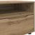 Cabinet TV Stejar Artizanal 100 x 48 x 43 cm Lemn compozit GartenMobel Dekor