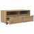 Cabinet TV Stejar Artizanal 100 x 48 x 43 cm Lemn compozit GartenMobel Dekor