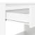 Birou cu sertar Alb 100 x 50 x 78 cm Lemn compozit GartenMobel Dekor