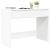 Birou cu sertar Alb 100 x 50 x 78 cm Lemn compozit GartenMobel Dekor