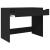 Birou cu sertar Negru 100 x 50 x 78 cm Lemn compozit GartenMobel Dekor