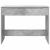 Birou cu sertar Gri din beton 100 x 50 x 78 cm Lemn compozit GartenMobel Dekor