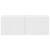 Dulap TV de perete 2 pcs Alb 60 x 31 x 29.5 cm Lemn compozit GartenMobel Dekor