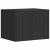 Dulap TV de perete Negru 60 x 31 x 29.5 cm Lemn compozit GartenMobel Dekor