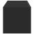 Dulap TV de perete 2 pcs Negru 60 x 31 x 29.5 cm Lemn compozit GartenMobel Dekor
